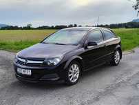 Opel Astra h GTC 1.6 benzyna Klimatyzacja