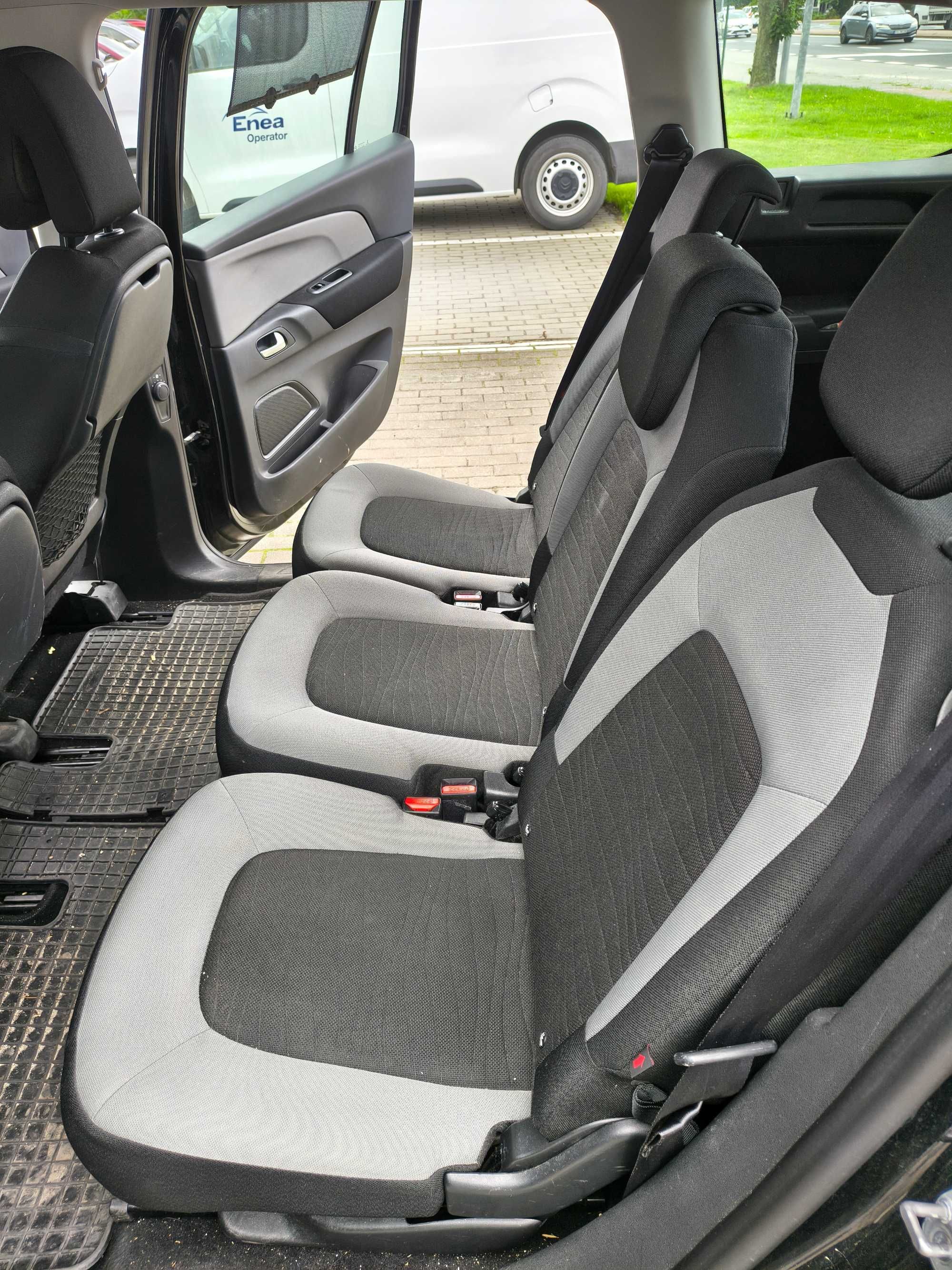 Citroen C4 Grand Picasso 1.6 HDi (diesel), 7-osobowy