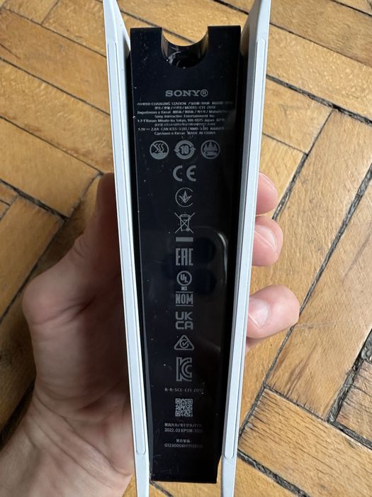 Зарядная станция DualSense Charging Station для PlayStation 5