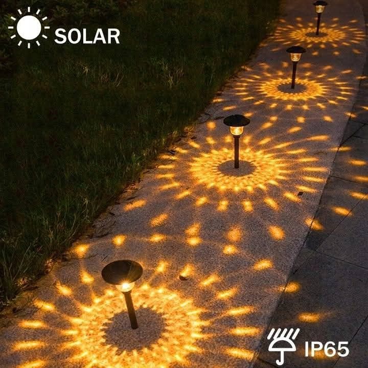 Lampy solarne ufo