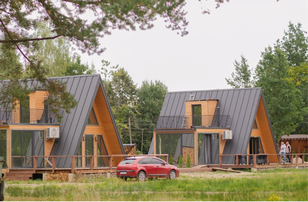 Будиночок в оренду на страусиній фермі САВАННА