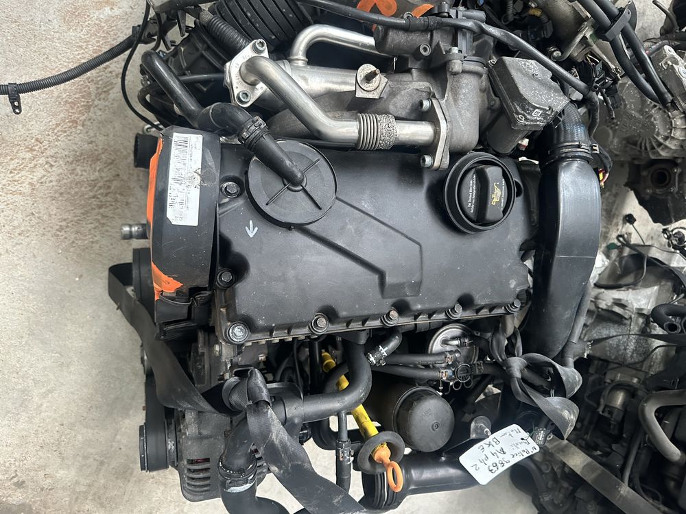 Motor 1.9 TDI ref: BKE