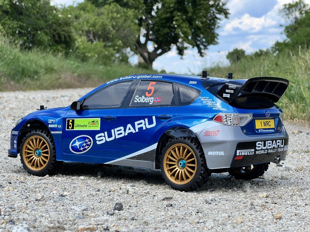 Tamiya RC XV-02 PRO Subaru Impreza WRC FlySky FS-G7P RTR 1:10