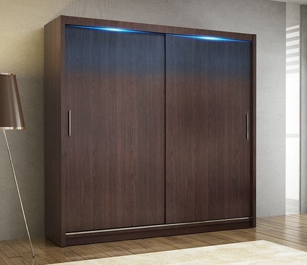 Szafa Przesuwna Garderoba VEGAS 1 180cm 4kol 10dni DOSTAWA