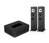 Zestaw stereo Bluesound POWERNODE + Bowers & Wilkins 603s2 | WROCŁAW