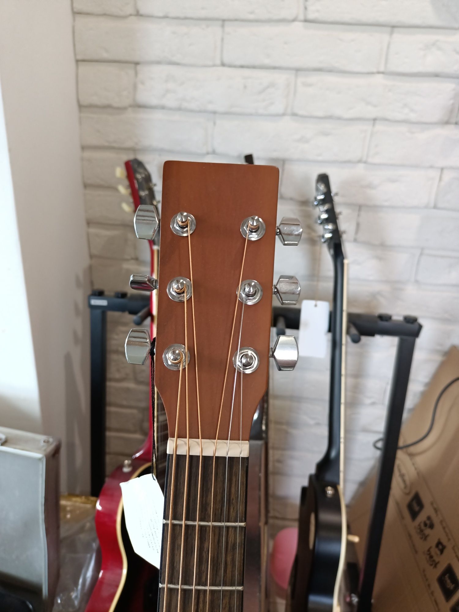 Gitara Elektroakustyczna Logan DN11 EQ SB - Nowa/Wyprzedaż/Okazja