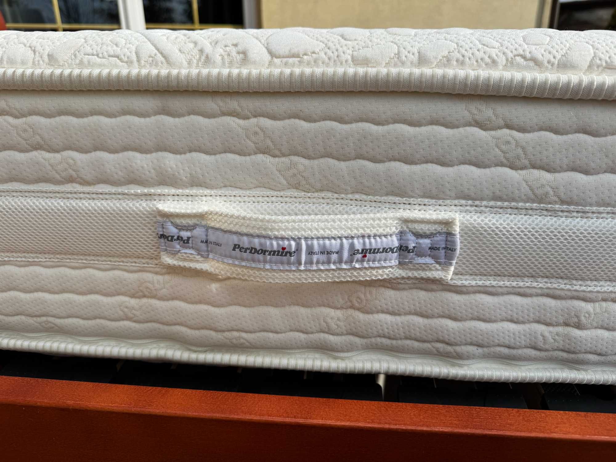 Ekskluzywny włoski materac PerDormire 80x 200  łóżko sypialnia kanapa