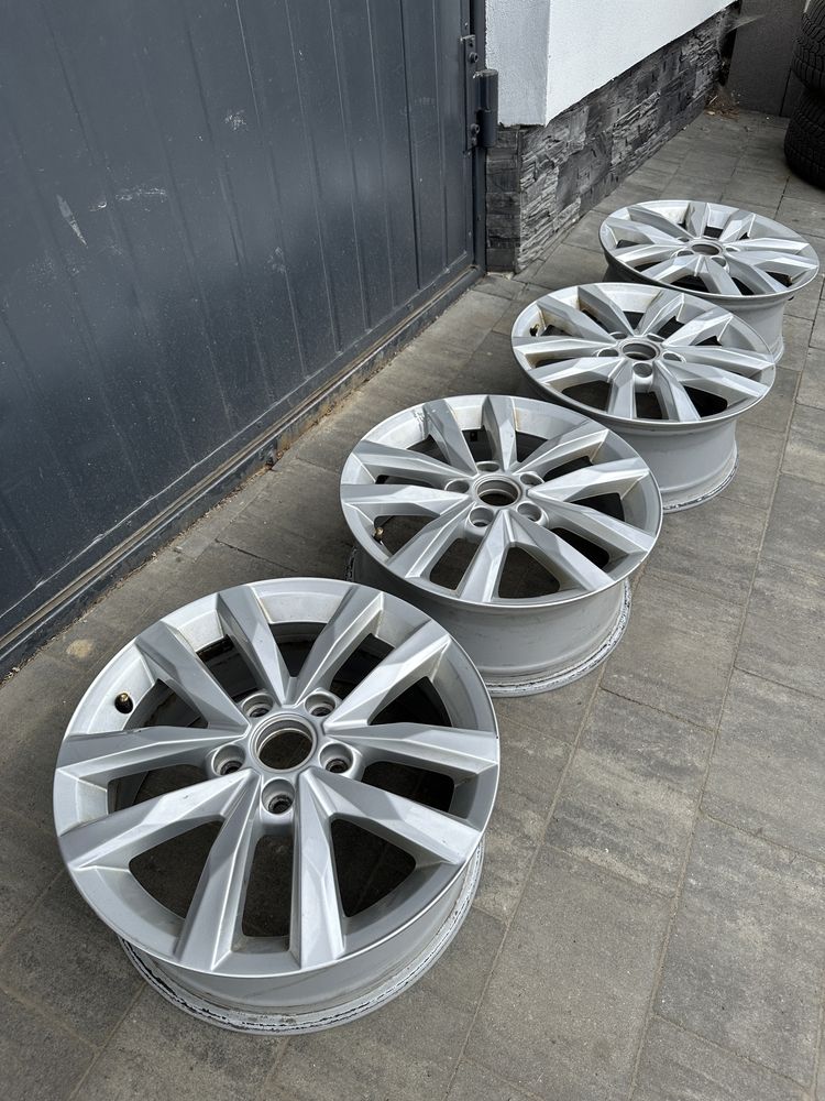 Felgi audi/VW 5x112  6,5J x 16 BORBET