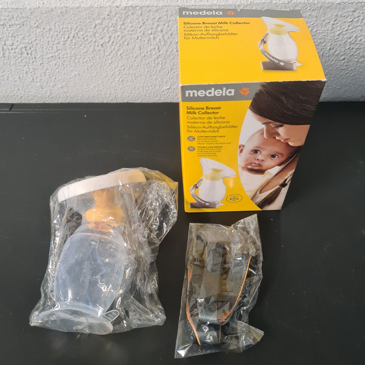 NOVO  MELEDA Copo coleta leite materno