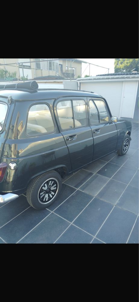 4L Renault R4 GTL