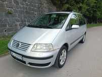 Volkswagen Sharan 1.9 TDI 4Motion ,4x4, Klimatyzacja,Grzane Fotele,Hak