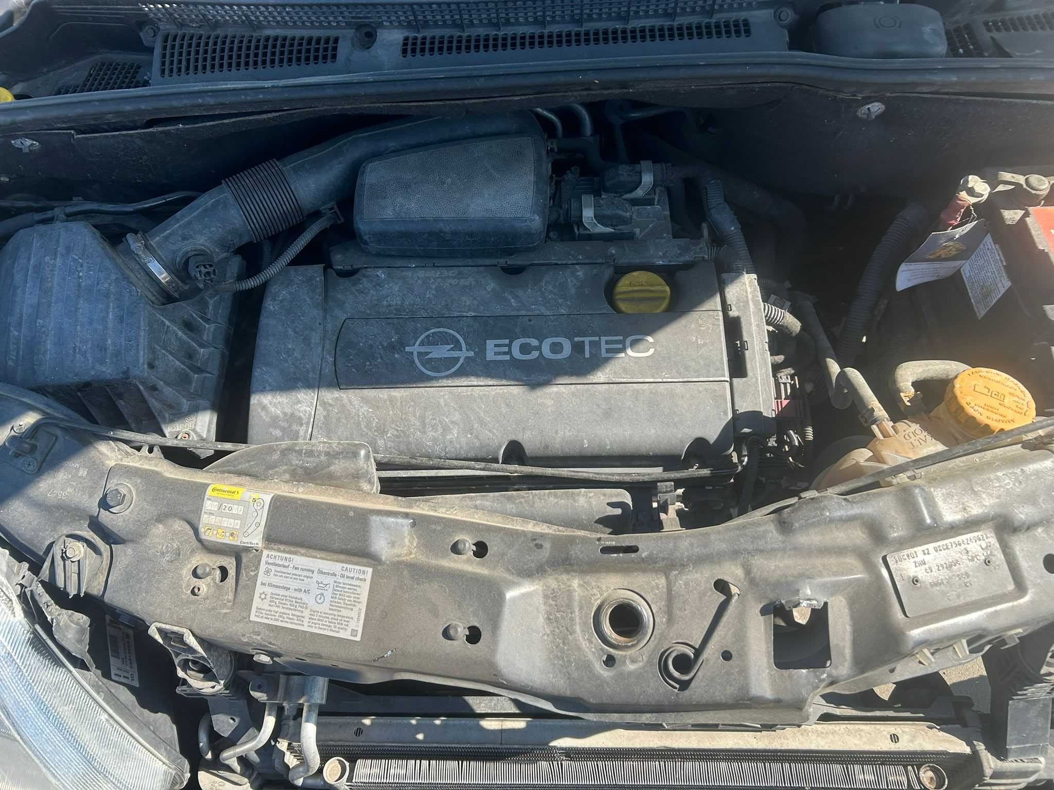 OPEL MERIVA A 1.6 16V z16xep kolor z20r części