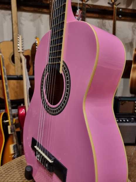Prima CG1 Pink gitara klasyczna 1/4 CG-1 Pink