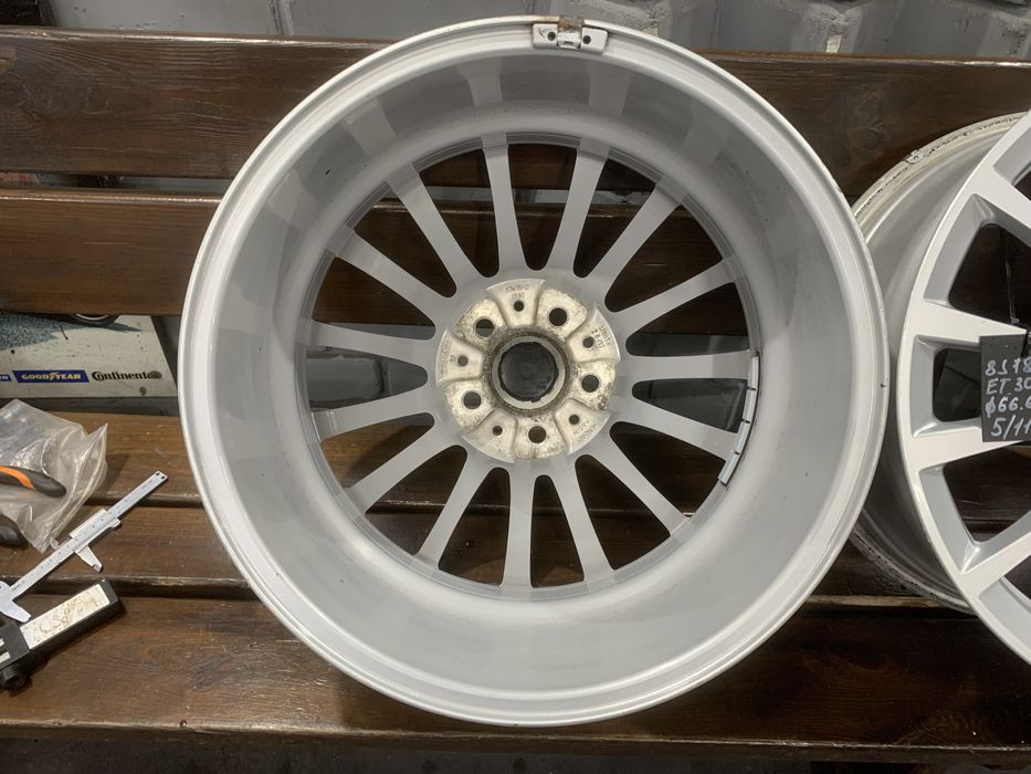 99 Оригинальные кованые диски BMW G30 5/112 R18 et30