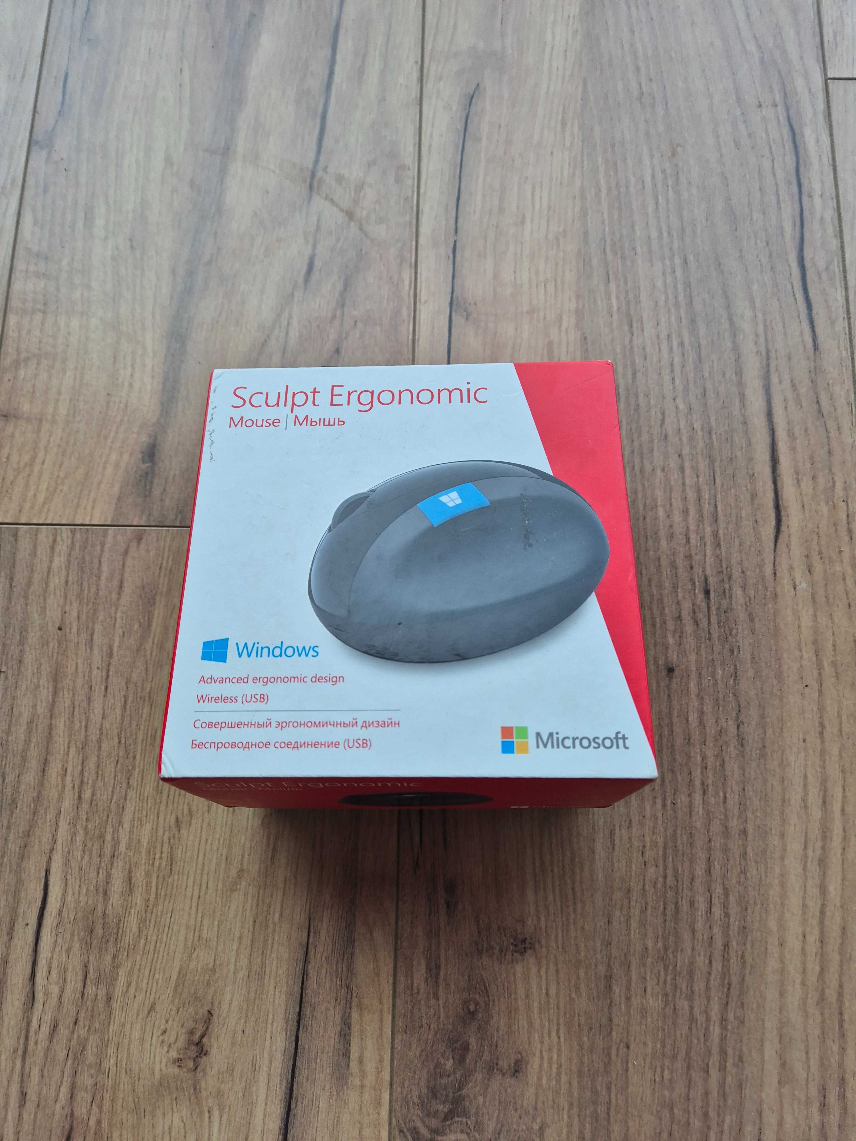 TANIO Mysz Microsoft Sculpt Ergonomic Mouse OKAZJA