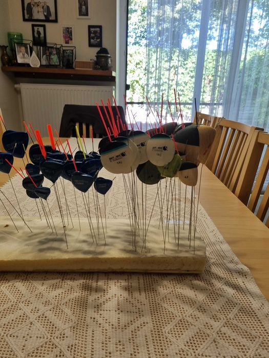 Zestaw spławików GUT-mix/Cralusso/Jacek Matera