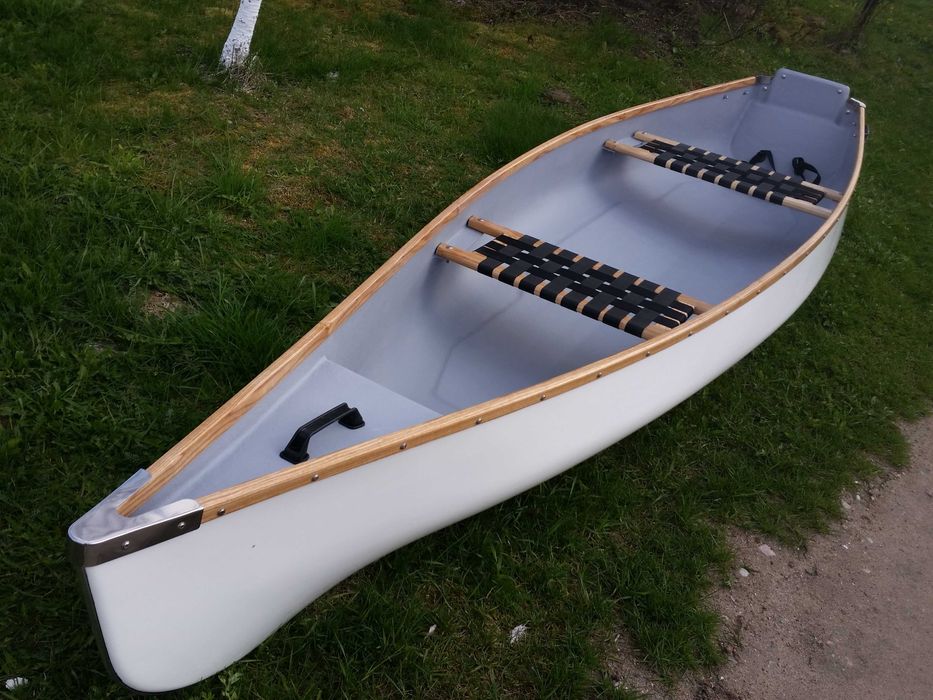 Kanu Rapid 350 Łódka Kanadyjka Kajak pod silnik LEKKA PRODUCENT