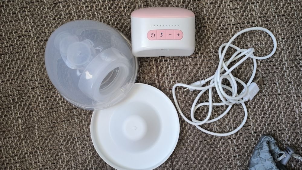 Молоковідсмоктувач електричний