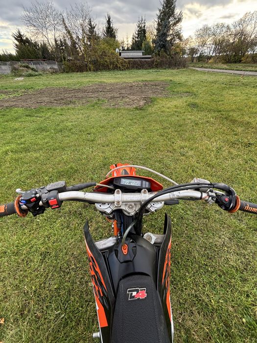 KTM EXC-R 450 • A2 • Tytanowe zawory • Gotowy do jazdy