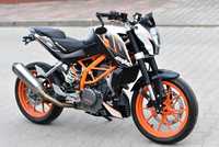 KTM Duke KTM DUKE 390 ! 03.2016r Wydech Remus Klamki Lusterka dodatki Niemcy