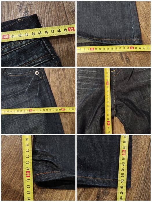 W36L32 Jack&Jones оригінальні чоловічі джинси