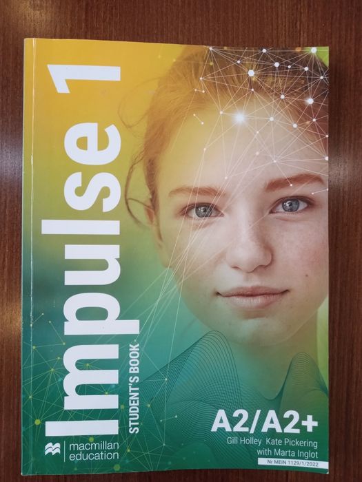 Impulse. 1. A2/A2+Podrecznik