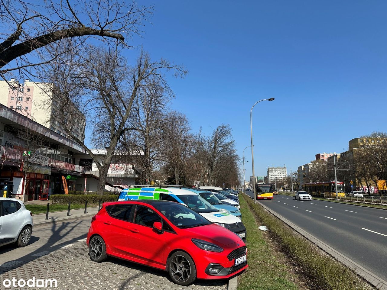 Lokal usługowy pawilon Ochota Grójecka 37m klima