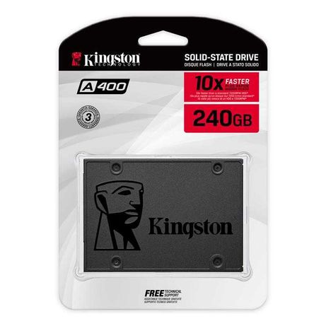 Накопитель SSD 240GB Kingston A400 2.5" SATAIII TLC (SA400S37/240G)