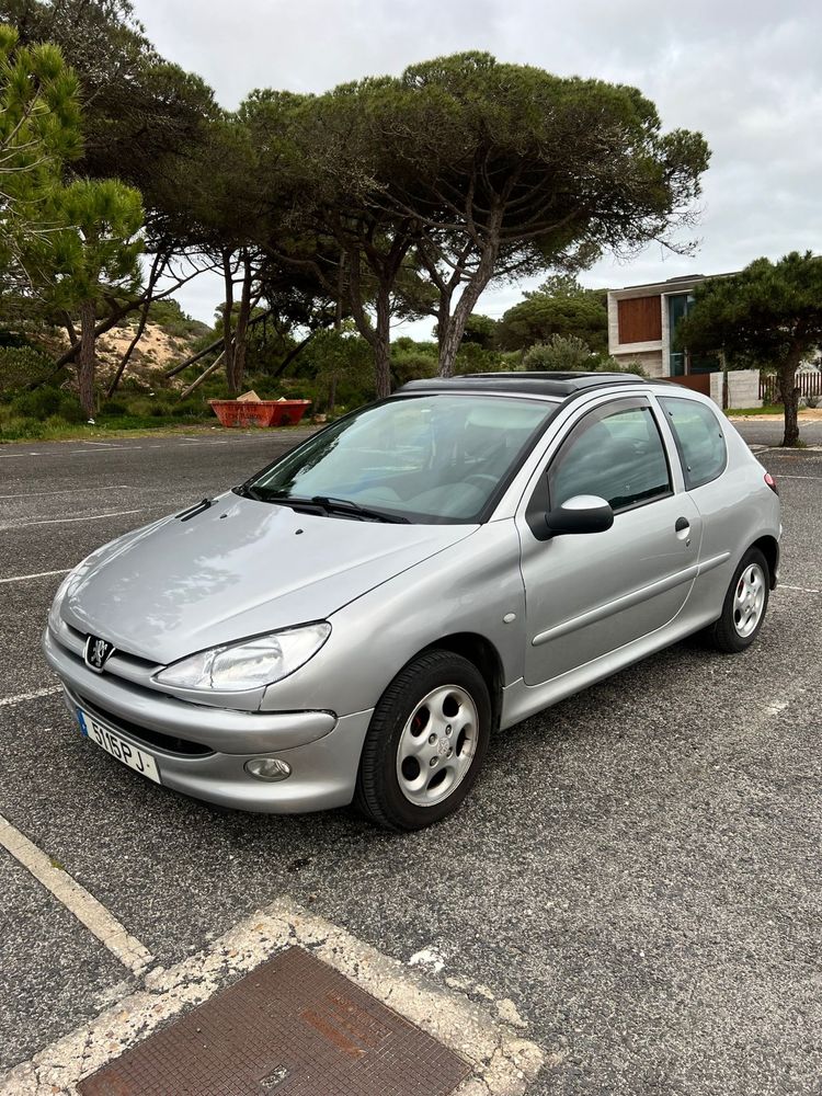 Peugeot 206 1.4 gasolina