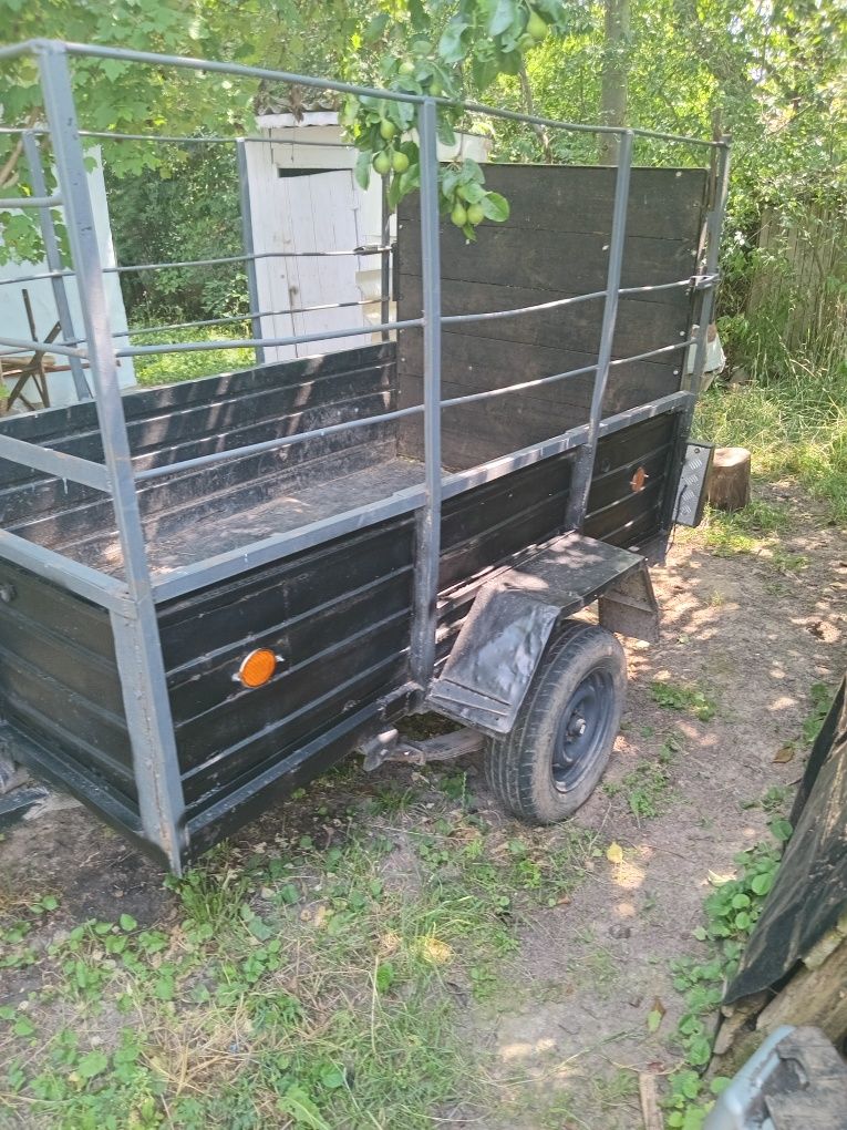 Продам причіп легковий