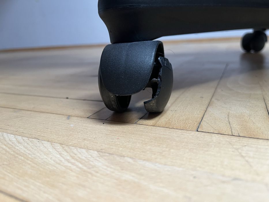 Krzesło biurowe zielone