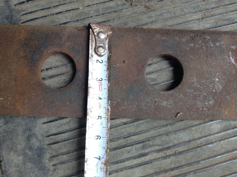 Сталеві пластини 5мм