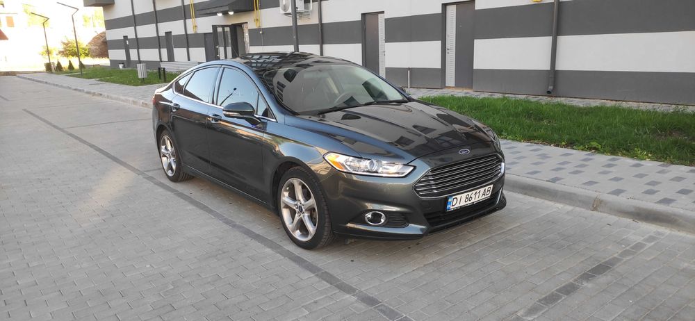 Ford Fusion 2014