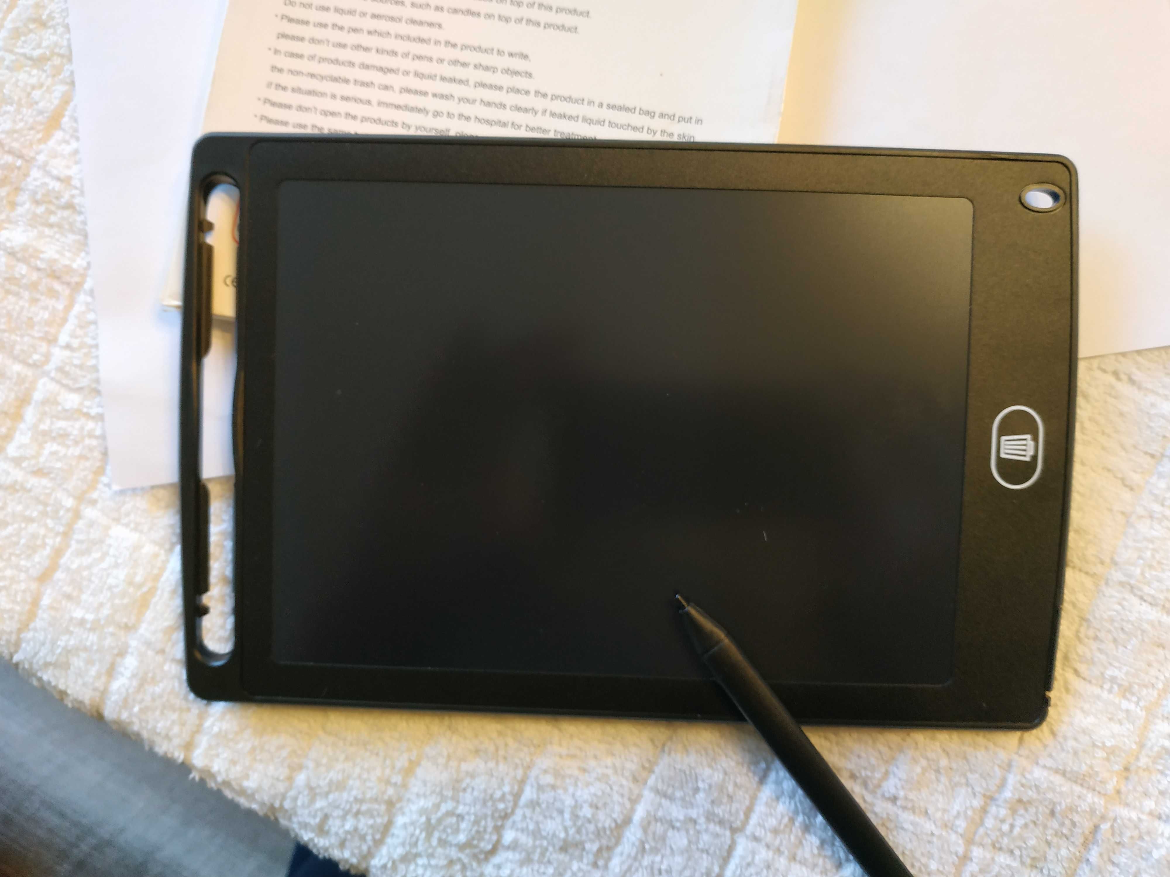 Tablet Graficzny  8,5 cali elektroniczny LCD kolorowy nowy