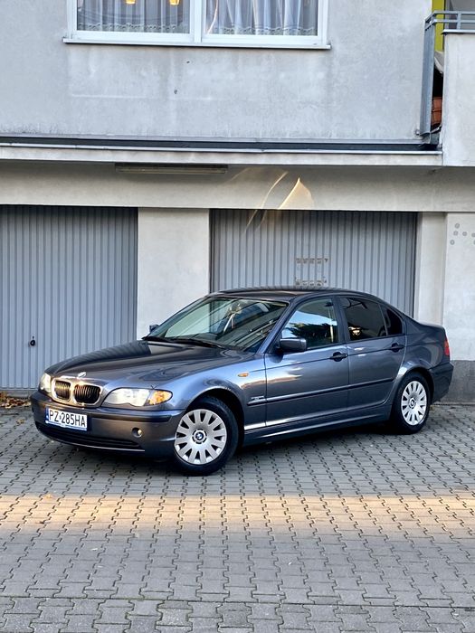 BMW E46 LIFT 1.8 benz bez wklady