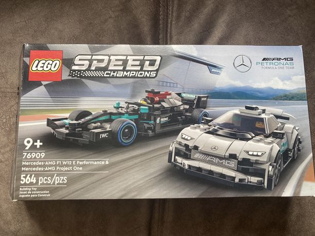 LEGO Speed Champions 76909 Mercedes-AMG F1