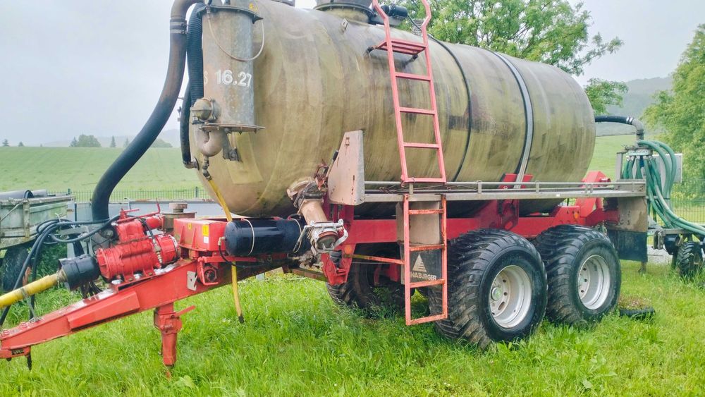 Beczka asenizacyjna Annaburger HTS 16-27,12500L,Joskin,BSA