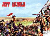 Album O Falcão - Jeff Arnold, General Custer e Michel Vaillant  (BD)