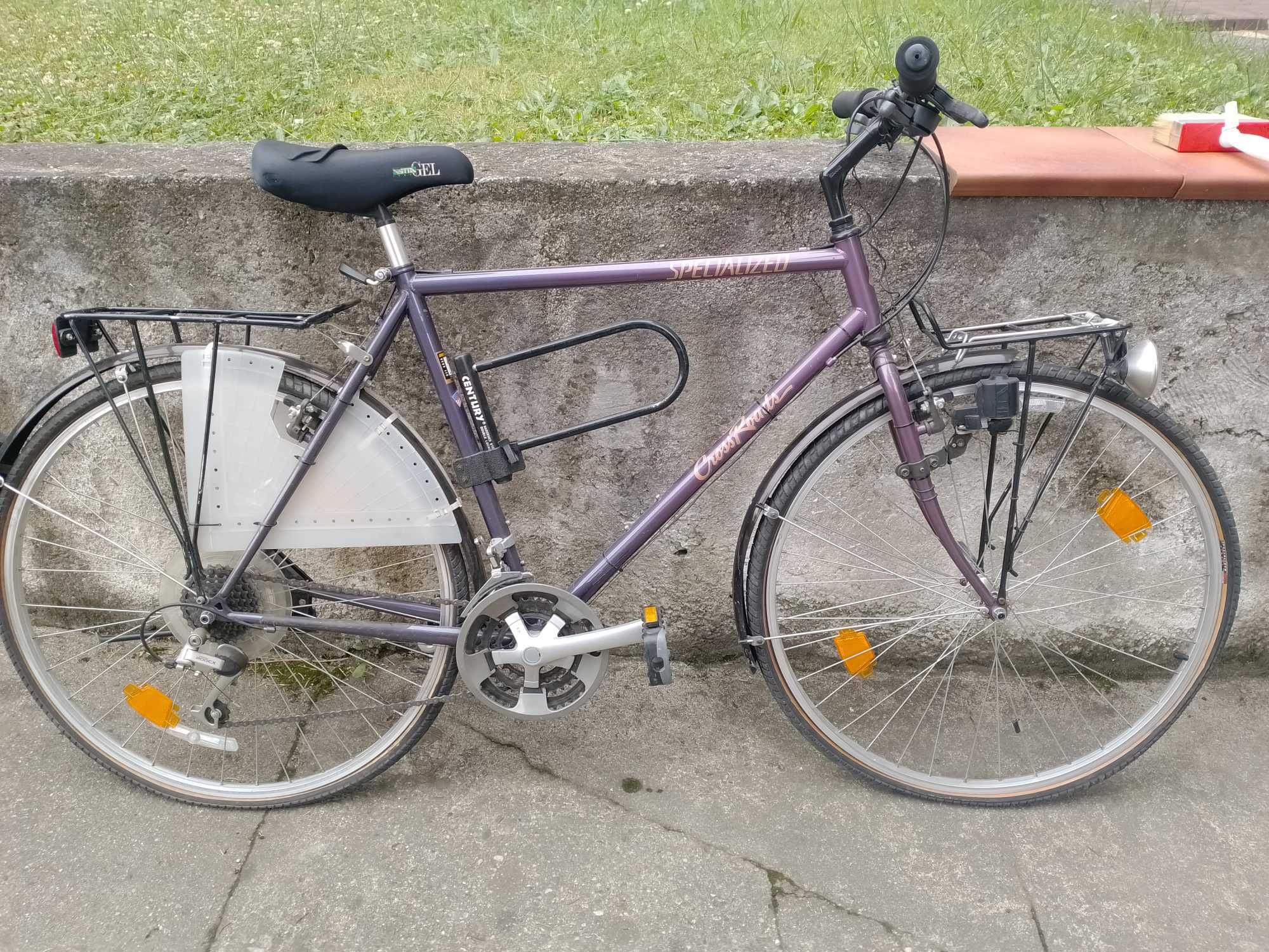 Rower specialized crossroads
