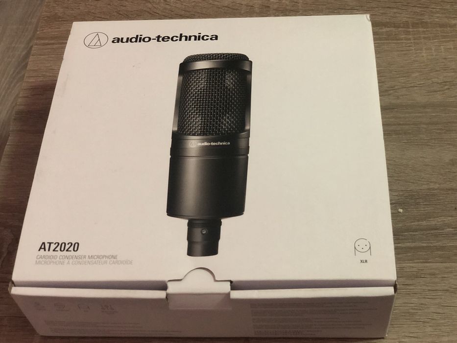 Mikrofon audio-technica at2020