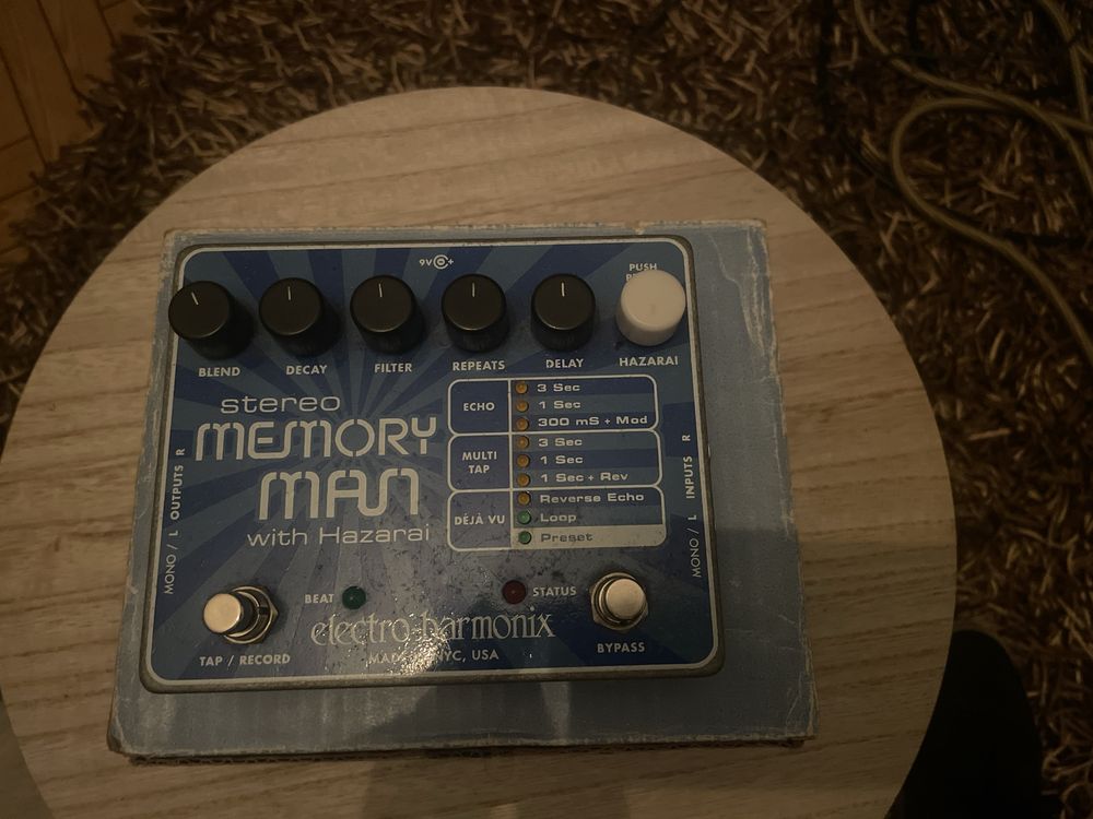 Eletro Harmonix Memory Man