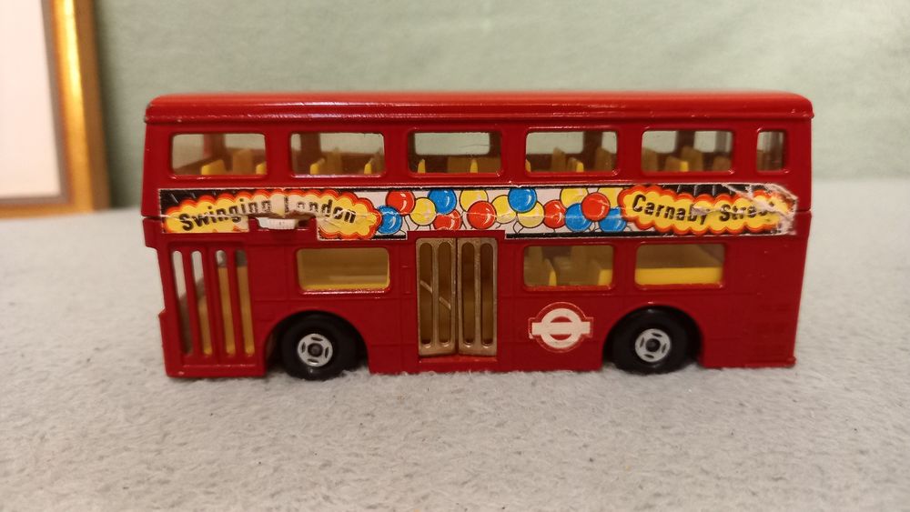 Машинка  Matchbox 1972 рік лондонський автобус