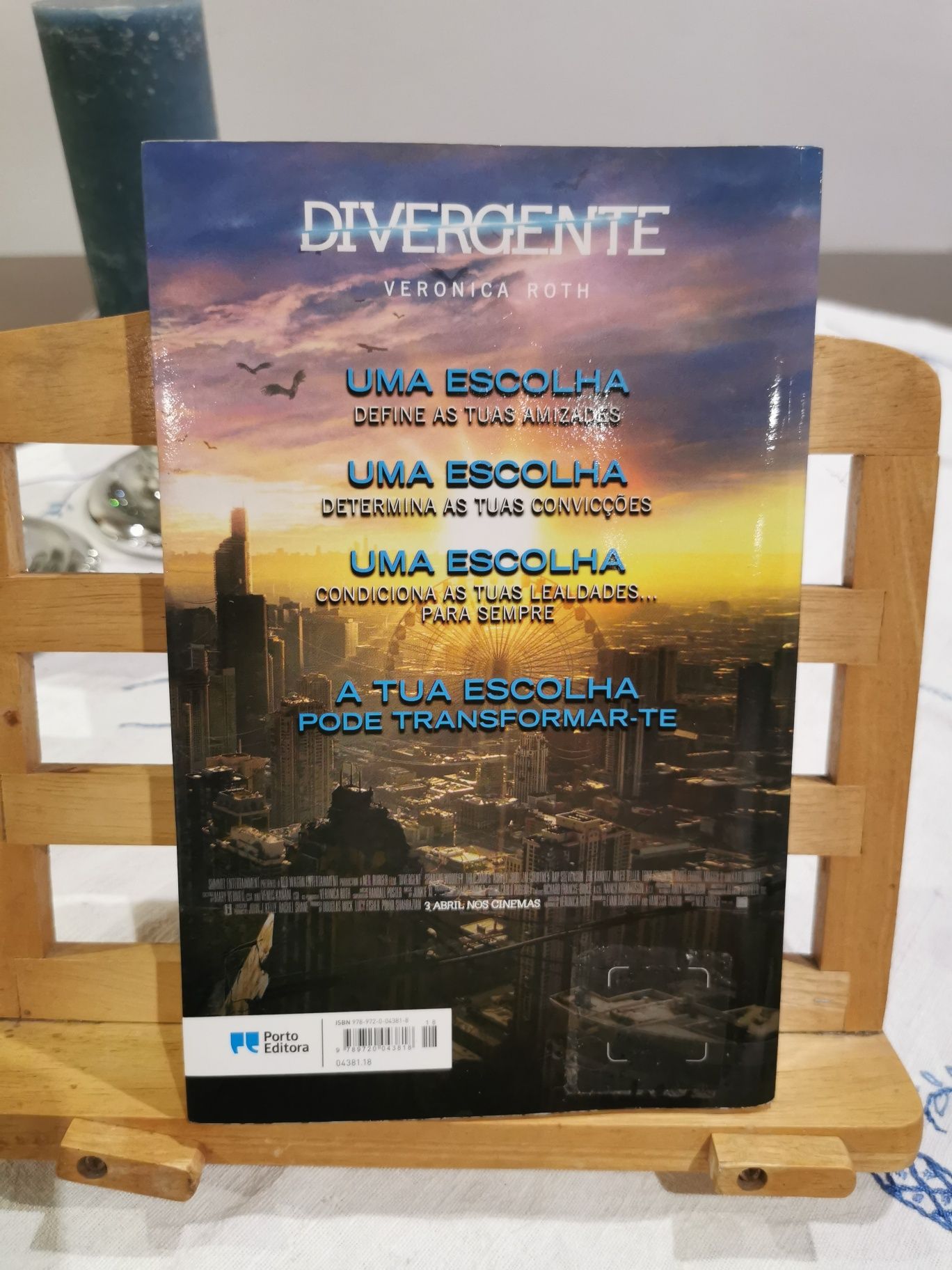 Livro Divergente