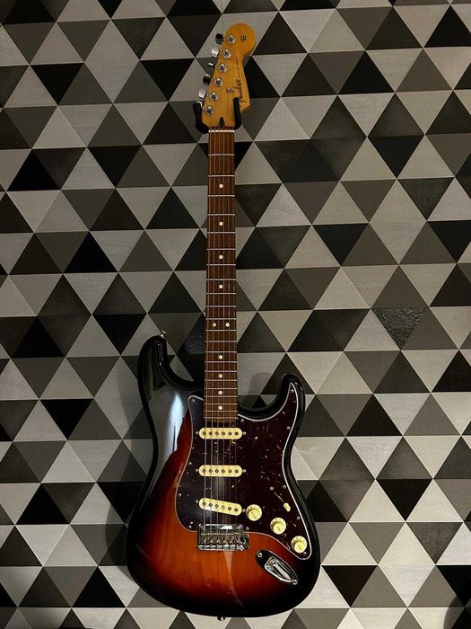 Fender Player Stratocaster PF 3TS + Pre-Wired Strat SSS CUST 69