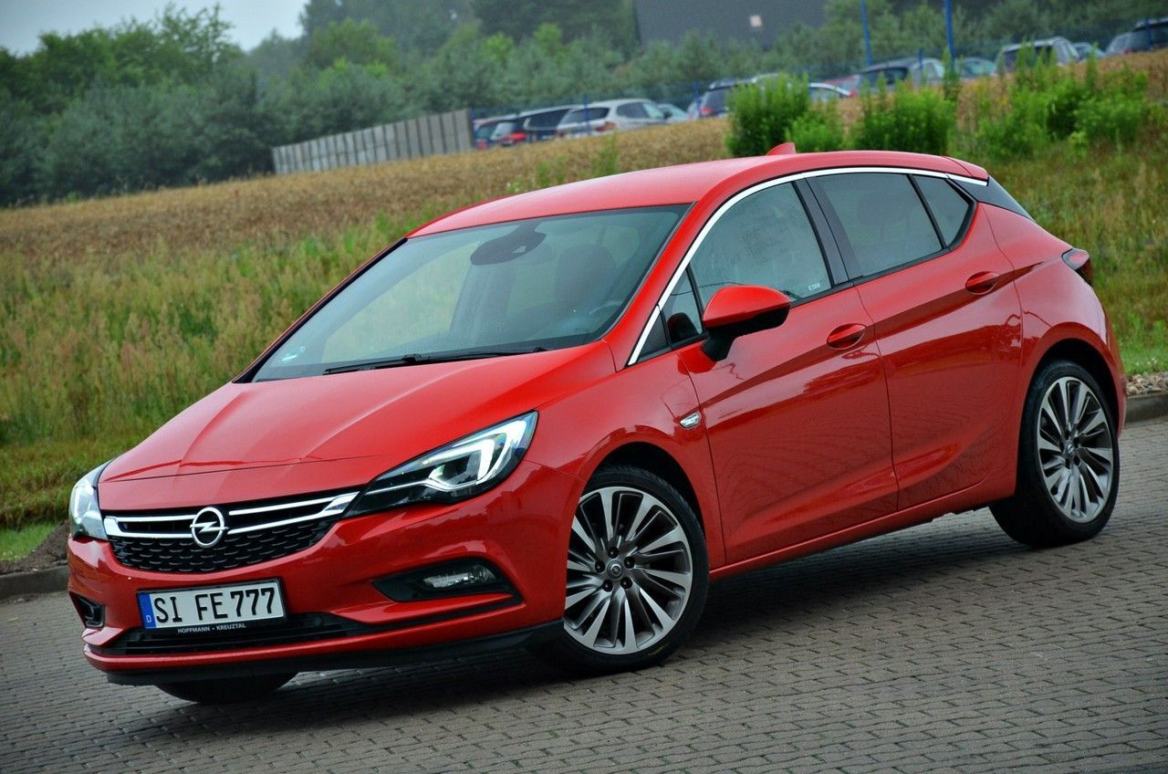 Opel Astra 1,6Turbo*200KM*Lux LED*Navi*125tys km*Niemcy