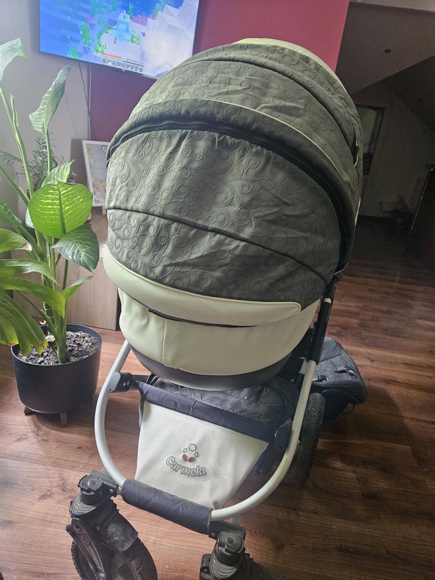 Wózek 3w1 camarelo