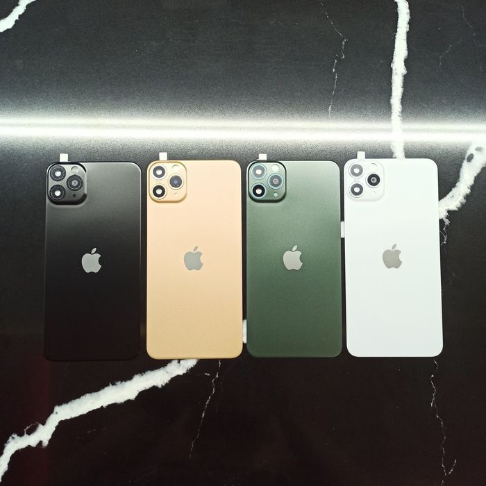 Накладка на заднюю часть iPhone XS Max (+1 поколение)