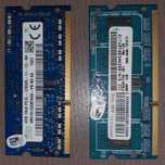 RAM SODIMM 4GB DDR3, 2 Kości pamięci do laptopa