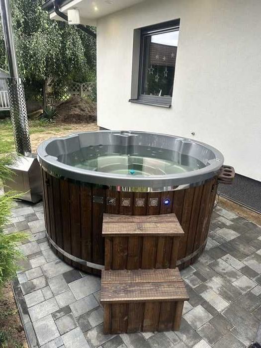 Wkład akrylowy okrągły do balii ogrodowej
