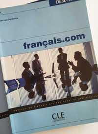 Français.com - Manual de Francês e Livro de Exercícios